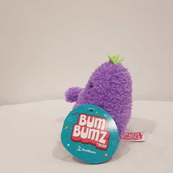 Mini RootBumz Erinn the Eggplant 4.5" Bumbumz - Picture 2 of 4